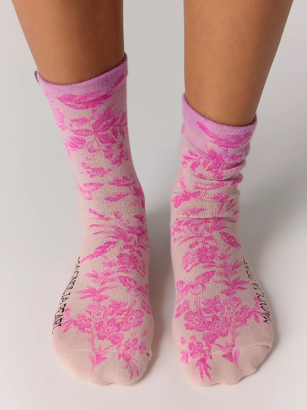 Magnolia Pearl Vol Du Jardin Socks
